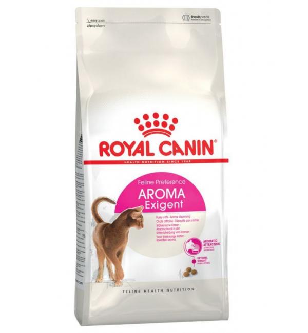 Сухой корм ROYAL CANIN Exigent Aromatic Attraction для привередливых кошек (0,4 кг)