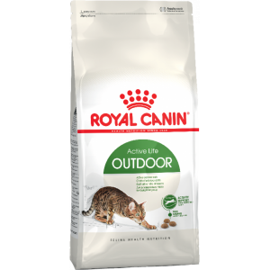 Сухой корм ROYAL CANIN Outdoor для активных взрослых кошек (2 кг)