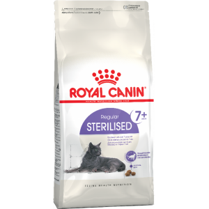 Сухой корм ROYAL CANIN Sterilised+7 для кошек старше 7 лет (0,4 кг)