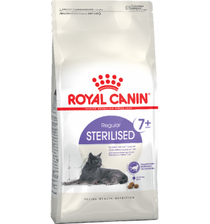 Сухой корм ROYAL CANIN Sterilised+7 для кошек старше 7 лет (3,5 кг)