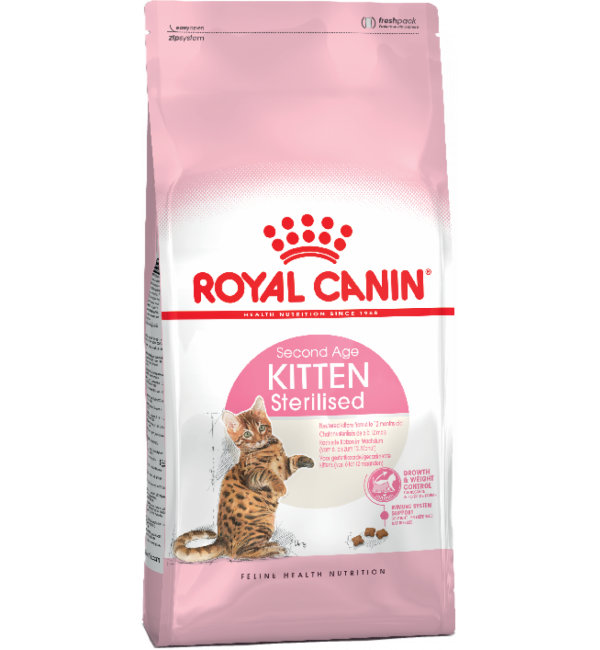 Сухой корм ROYAL CANIN Kitten Sterilised для котят (3,5 кг)