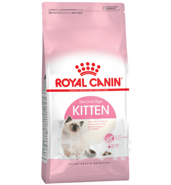 Сухой корм ROYAL CANIN Kitten для котят 4-12 месяцев (10 кг)