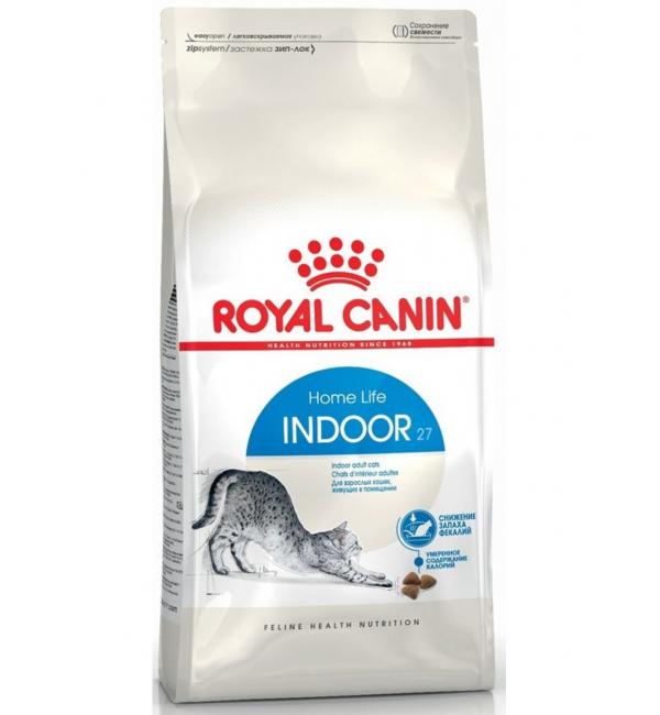 Сухой корм ROYAL CANIN Indoor для кошек, живущих в помещении (10 кг)