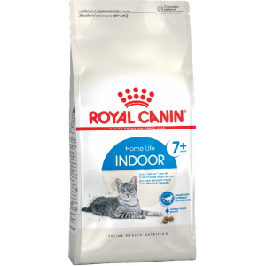 Сухой корм ROYAL CANIN Indoor+7 для кошек старше 7 лет (0,4 кг)