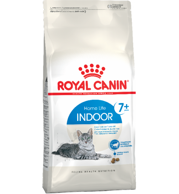 Сухой корм ROYAL CANIN Indoor+7 для кошек, живущих в помещении (1,5 кг)