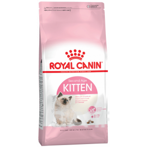 Сухой корм ROYAL CANIN Kitten для котят 4-12 месяцев (1,2 кг)
