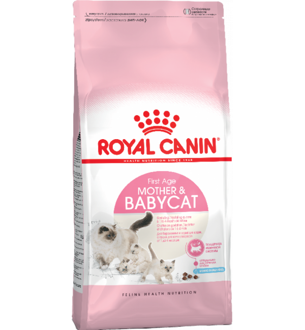 Сухой корм ROYAL CANIN Mother&Babycat для котят 1-4 месяцев (0,4 кг)