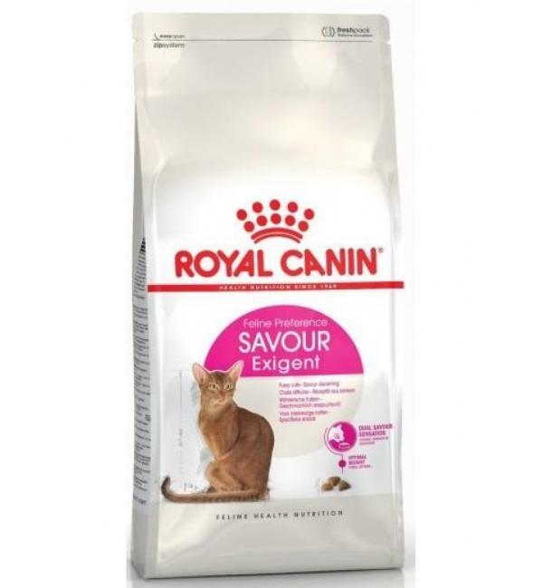 Сухой корм ROYAL CANIN Exigent Savour Sensation для привередливых кошек (0,4 кг)