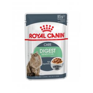 Влажный корм ROYAL CANIN DIGEST SENSITIVE in GRAVY, кусочки в соусе (0,085 кг)