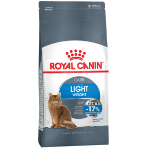 Сухой корм ROYAL CANIN Light Weight Care для кошек, склонных к полноте (1,5 кг)