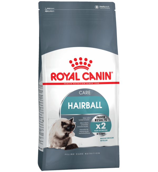 Сухой корм ROYAL CANIN Hairball Care для длинношерстных кошек (2 кг)