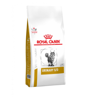 Сухой корм ROYAL CANIN Urinary Feline S/O диета при болезни мочевывоводительной системы (0,4 кг)