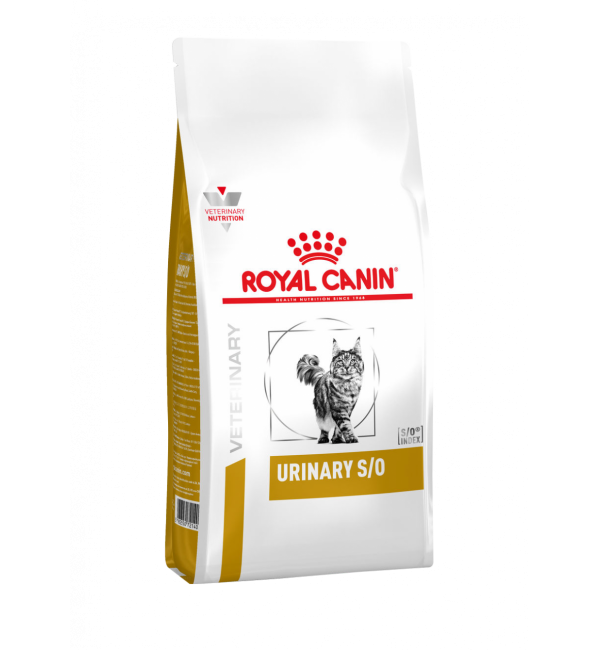 Сухой корм ROYAL CANIN Urinary Feline S/O диета при болезни мочевывоводительной системы (3,5 кг)