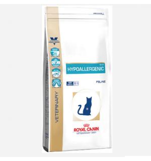 Сухой корм ROYAL CANIN Hypoallergenic Feline диета для кошек при аллергии (0,5 кг)