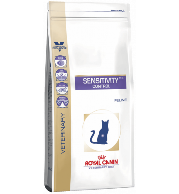 Сухой корм ROYAL CANIN Sensitivity Control Feline диета для кошек (1,5 кг)