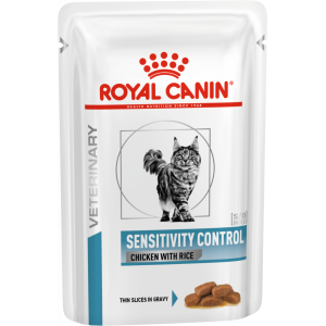 Влажный корм ROYAL CANIN SENSITIVITY CONTROL FELINE влажная диета для кошек (0,085 кг)