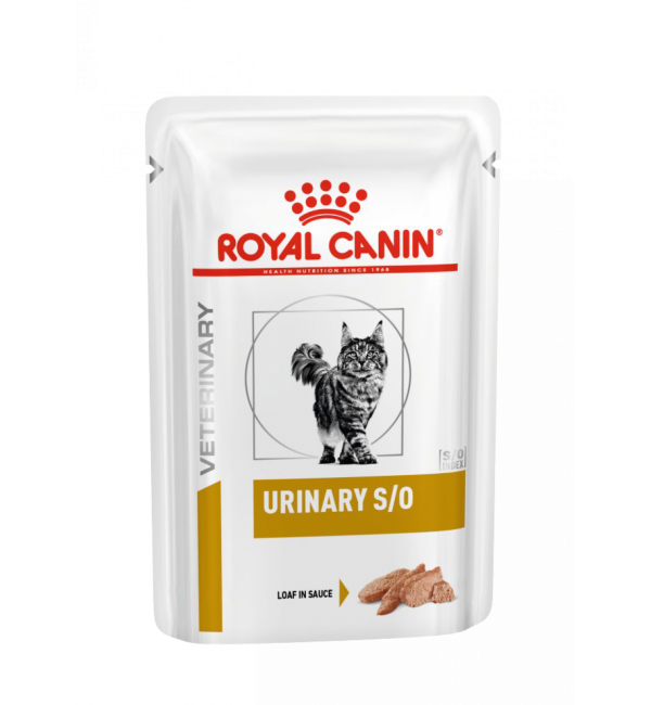 Влажный корм ROYAL CANIN URINARY S/O CHICKEN LOAF (FELINE) влажная диета для кошек (0,085 кг)