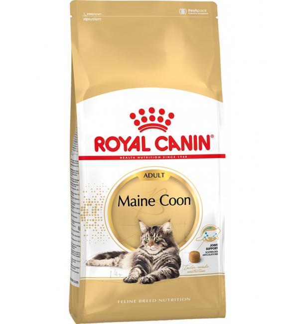 Сухой корм ROYAL CANIN Maine Coon для мэйн кунов с 15 месяцев (10 кг)