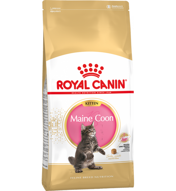 Сухой корм ROYAL CANIN KITTEN MAINE COON для котят мэйн кунов (4 кг)