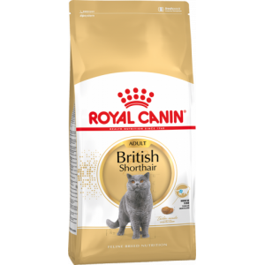 Сухой корм ROYAL CANIN British Shorthair для британских короткошорстных кошек (4 кг)