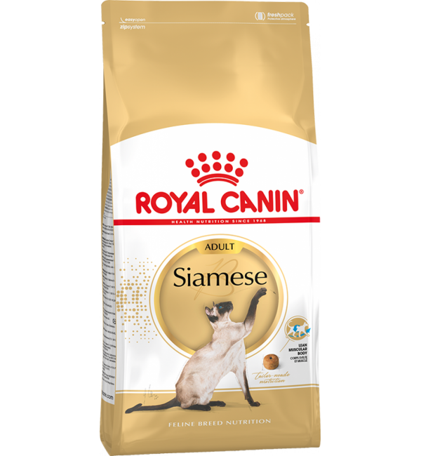 Сухой корм ROYAL CANIN Siamese для сиамских кошек с 12 месяцев (2 кг)
