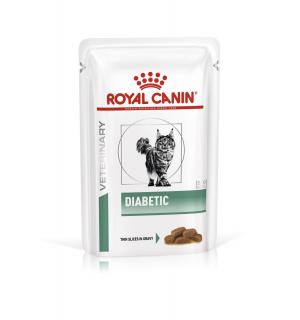Влажный корм ROYAL CANIN DIABETIC FELINE влажная диета для кошек (12*85 кг)