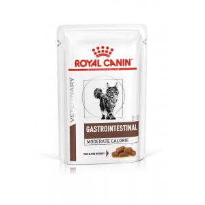 Влажный корм ROYAL CANIN Gastrointestinal Moderate Calorie влажная диета для кошек (0,085 кг)