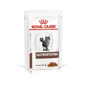 Влажный корм ROYAL CANIN GASTROINTESTINAL FELINE влажная диета для кошек (12*85 кг)