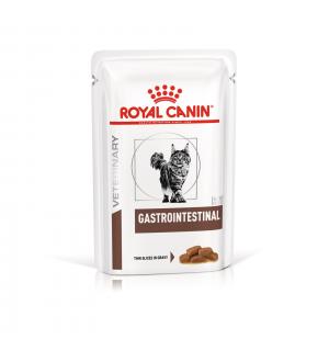 Влажный корм ROYAL CANIN GASTROINTESTINAL FELINE влажная диета для кошек (12*85 кг)