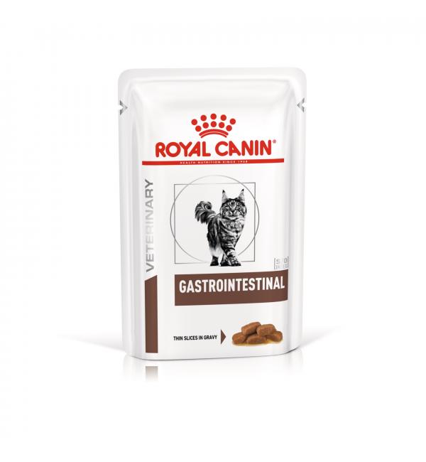 Влажный корм ROYAL CANIN GASTROINTESTINAL FELINE влажная диета для кошек (12*85 кг) Влажный корм ROYAL CANIN GASTROINTESTINAL FELINE влажная диета для кошек (12*85 кг)