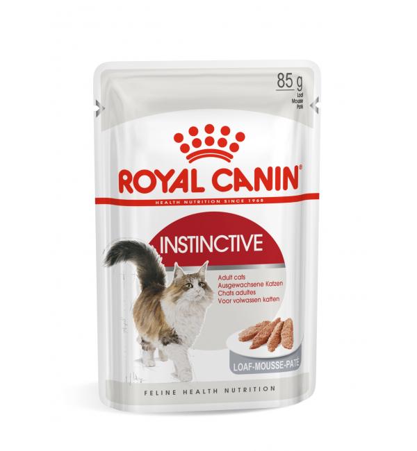 Влажный корм ROYAL CANIN INSTINCTIVE LOAF, аппетитный паштет (0,085 кг)