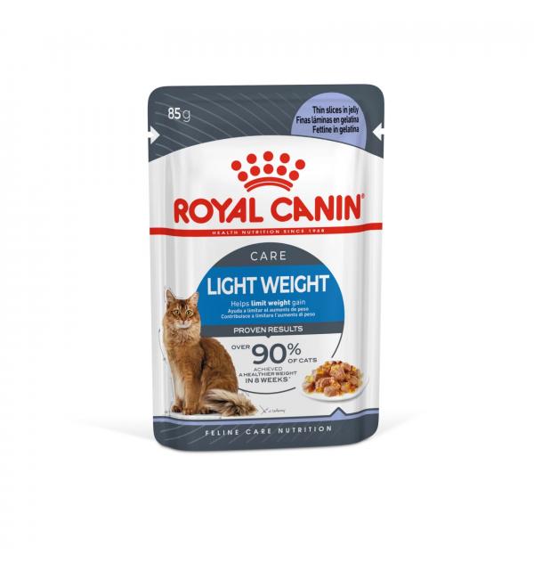 Влажный корм ROYAL CANIN Light Weight in JELLY для контроля веса в желе (0,085 кг)