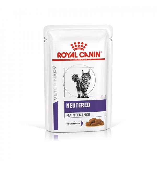 Влажный корм ROYAL CANIN NEUTERED MAINTANCE FELINE влажная диета для кошек (0,09 кг)