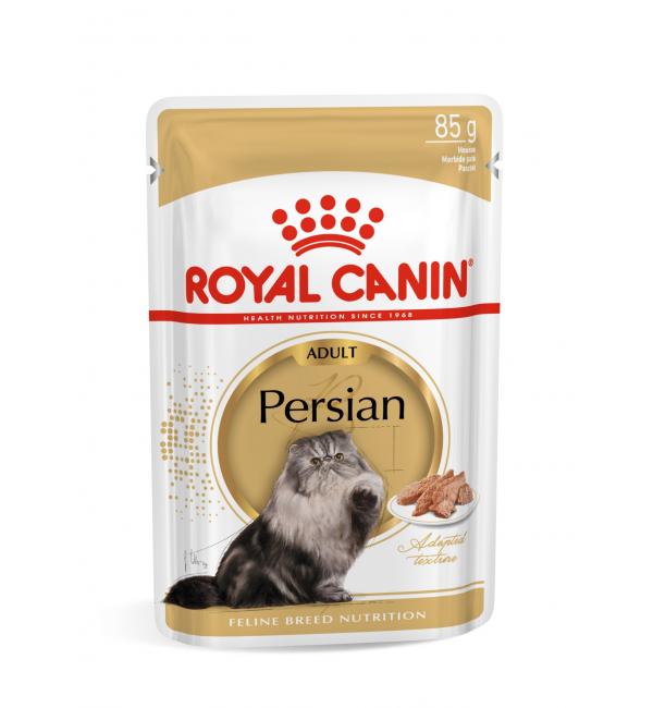 Влажный корм ROYAL CANIN PERSIAN, паштет для персидских кошек (0,085 кг)
