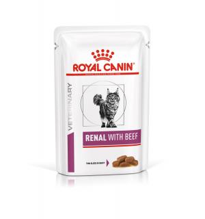 Влажный корм ROYAL CANIN RENAL LOAF FELINE, паштет для кошек (12*85 г) 