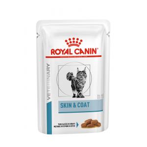 Влажный корм ROYAL CANIN SKIN & COAT FELINE влажная диета для кошек (0,085 кг)