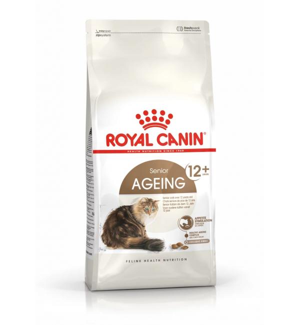 Сухой корм ROYAL CANIN Ageing+12 для кошек старше 12 лет (4 кг)