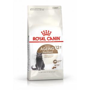 Сухой корм ROYAL CANIN Ageing+12 sterilised для стерилизованных кошек старше 12 лет (4 кг)