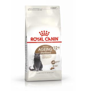 Сухой корм ROYAL CANIN Ageing+12 sterilised для стерилизованных кошек старше 12 лет (4 кг)