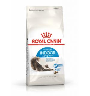 Сухой корм ROYAL CANIN Indoor Long Hair для домашних длинношерстных кошек (10 кг)