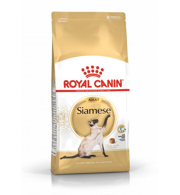 Сухой корм ROYAL CANIN Siamese для сиамских кошек с 12 месяцев (2 кг)
