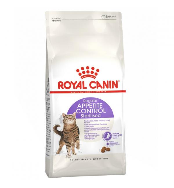 Сухой корм ROYAL CANIN Sterilised Appetite Control (10 кг)