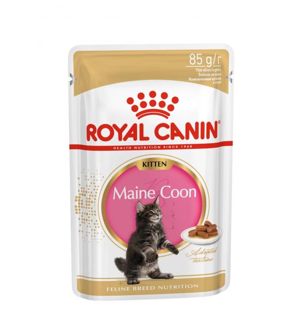 Влажный корм ROYAL CANIN KITTEN MAINE COON для котят мэйн кунов (0,085 кг)
