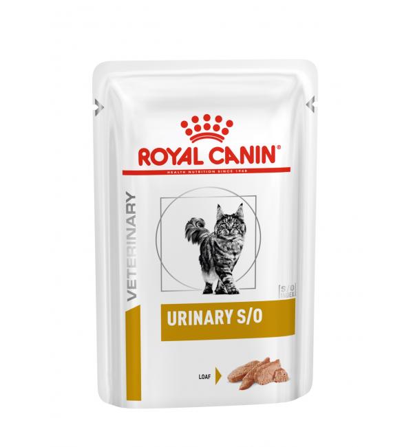Влажный корм ROYAL CANIN URINARY S/O LOAF (FELINE) влажная диета для кошек (0,085 кг)