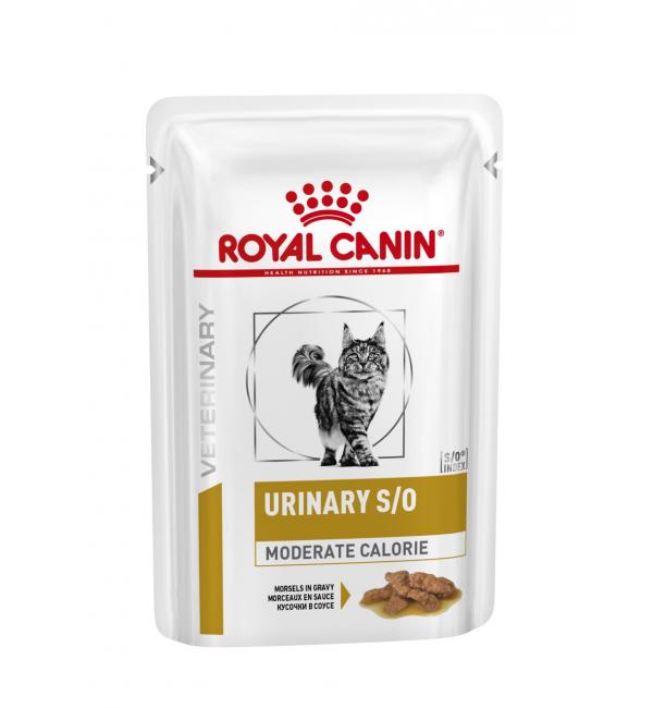 Влажный корм ROYAL CANIN URINARY S/O MOD.CAL.(FELINE) влажная диета для кошек (0,085 кг)