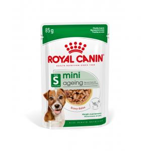 Влажный корм ROYAL CANIN MINI AGEING для собак, в соусе (0,085 кг)