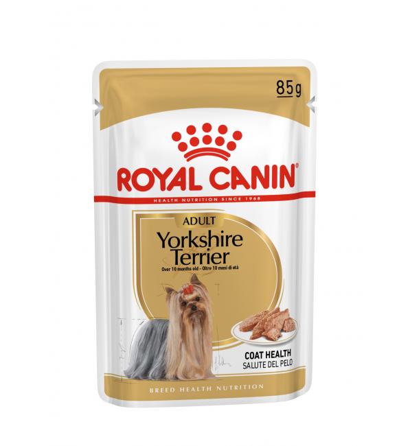 Влажный корм Royal Canin Yorkshire Terrier Adult (паштет) 85г