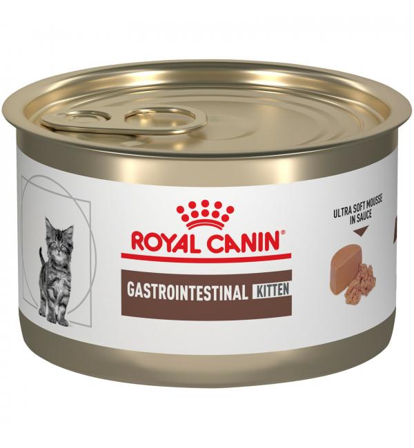 Влажный корм ROYAL CANIN Gastrointestinal Kitten влажная диета для котят (195 г)