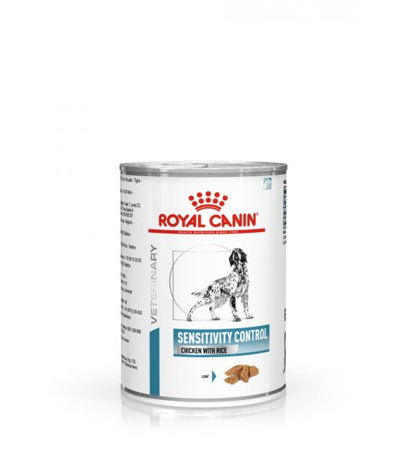 Консервы ROYAL CANIN SENSITIVITY CANIN CHICKEN влажная диета для собак (0,42 кг)