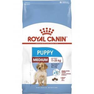 Сухой корм ROYAL CANIN Medium Puppy для щенков средних пород (4 кг)